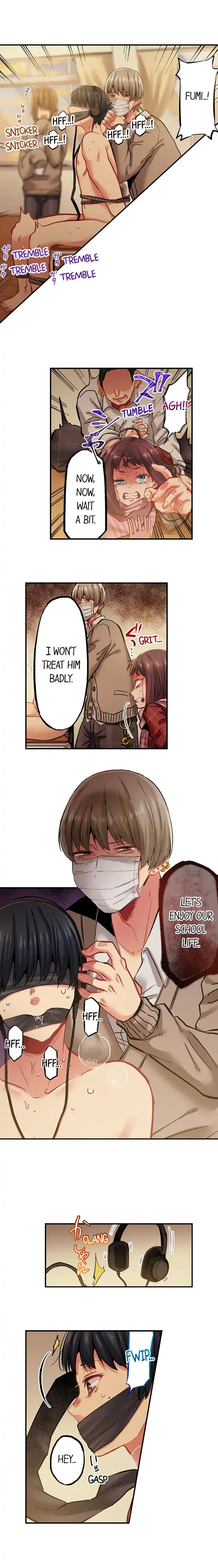 C*ming 100 Times To Protect My Crush Chapter 28 - page 3