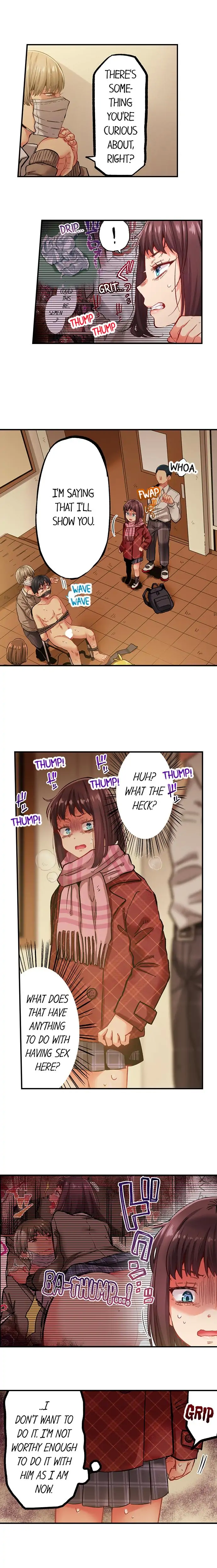 C*ming 100 Times To Protect My Crush Chapter 28 - page 5