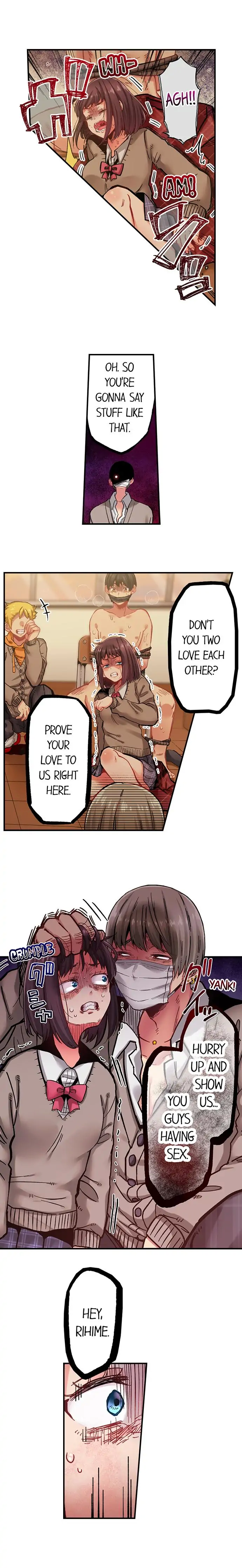 C*ming 100 Times To Protect My Crush Chapter 28 - page 7