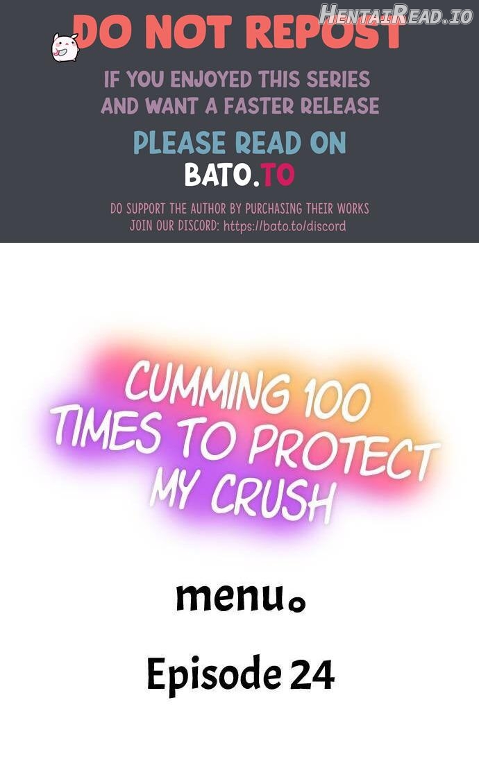 C*ming 100 Times To Protect My Crush Chapter 24 - page 1