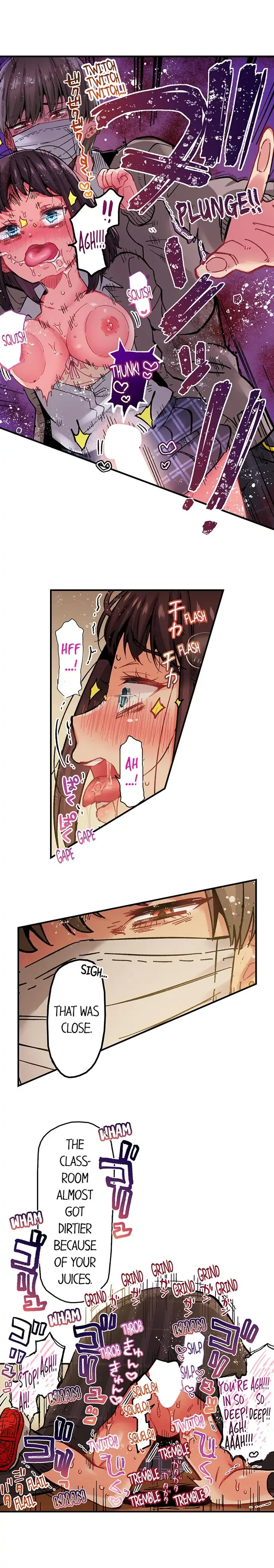 C*ming 100 Times To Protect My Crush Chapter 29 - page 9