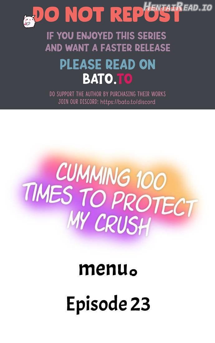 C*ming 100 Times To Protect My Crush Chapter 23 - page 1
