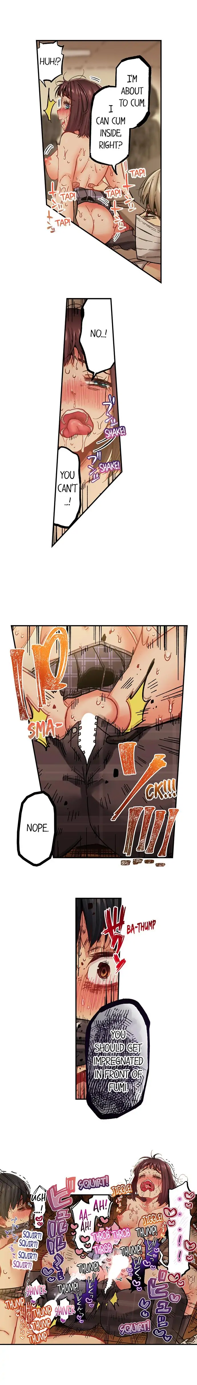 C*ming 100 Times To Protect My Crush Chapter 30 - page 7