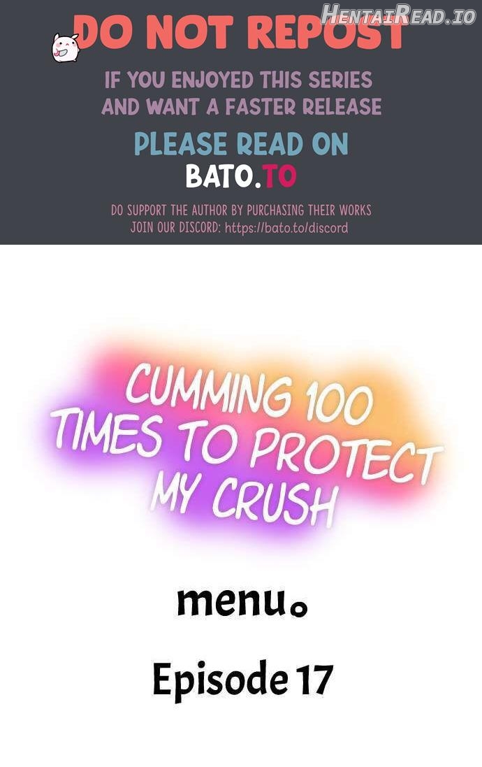 C*ming 100 Times To Protect My Crush Chapter 17 - page 1