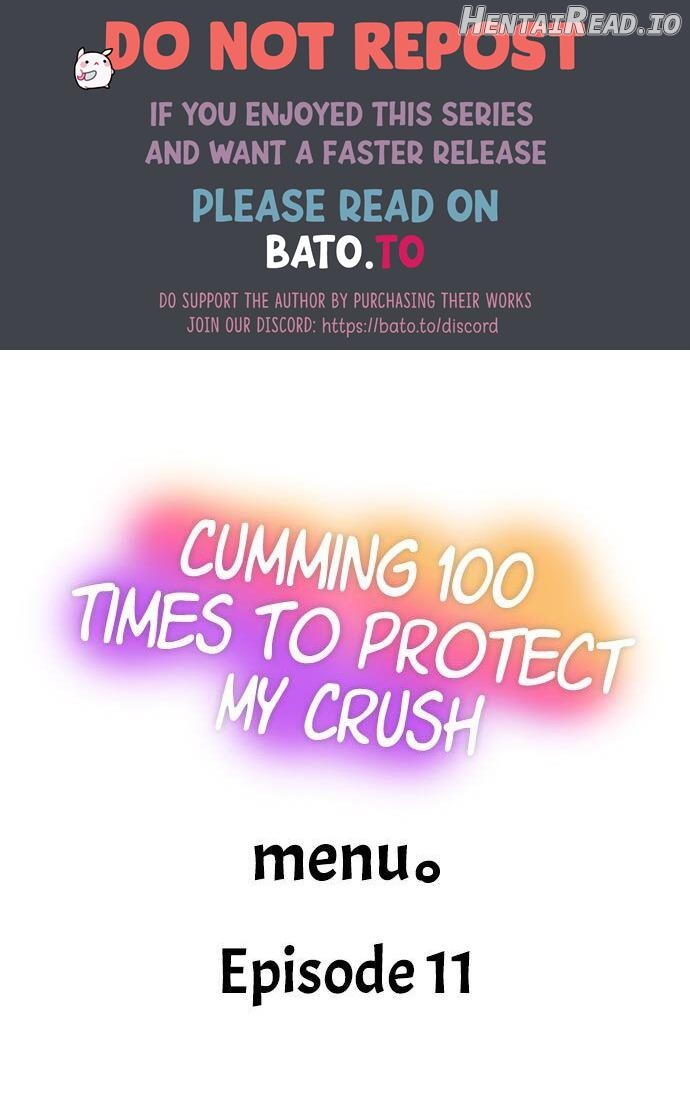 C*ming 100 Times To Protect My Crush Chapter 11 - page 1