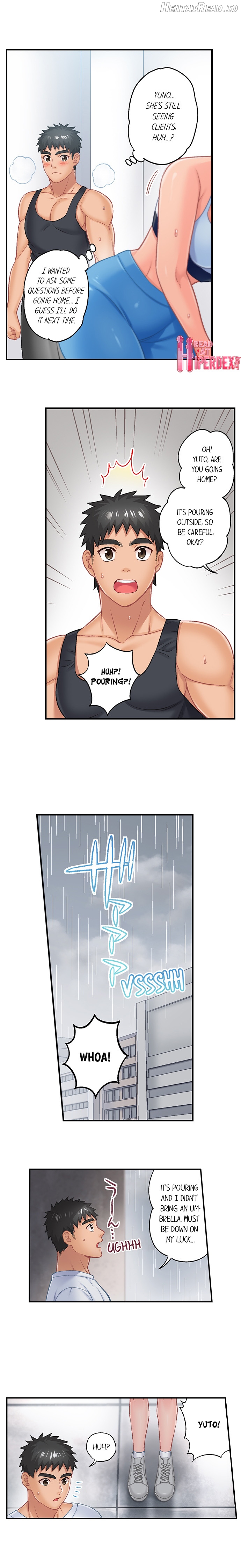 Lusting After Your Muscles Chapter 10 - page 6