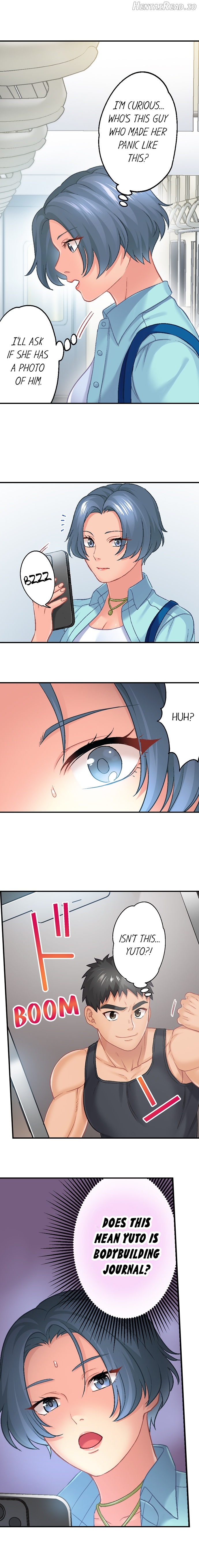 Lusting After Your Muscles Chapter 14 - page 7