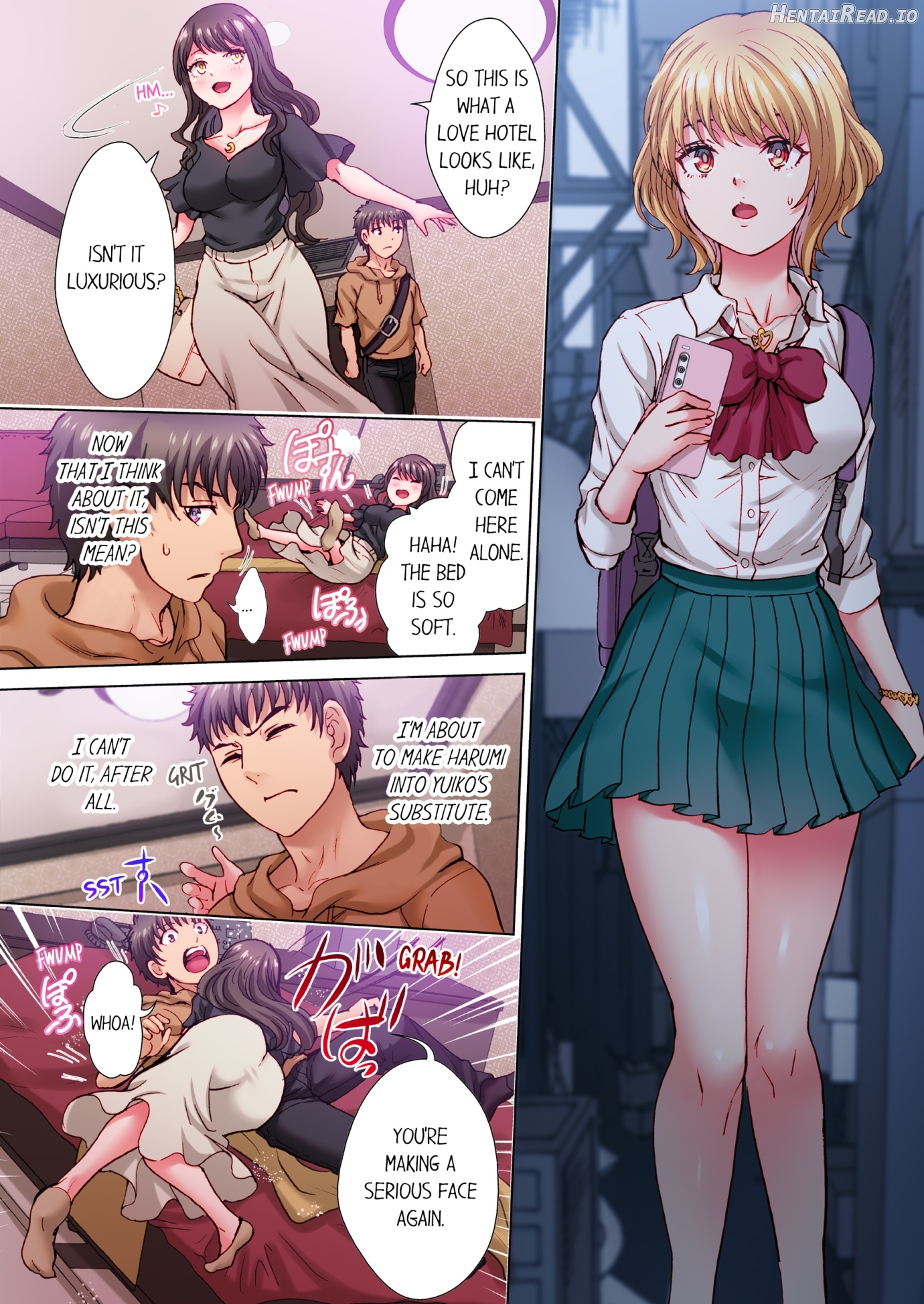 The Quiet Gal Can’t Stop Moaning in Bed Chapter 14 - page 2