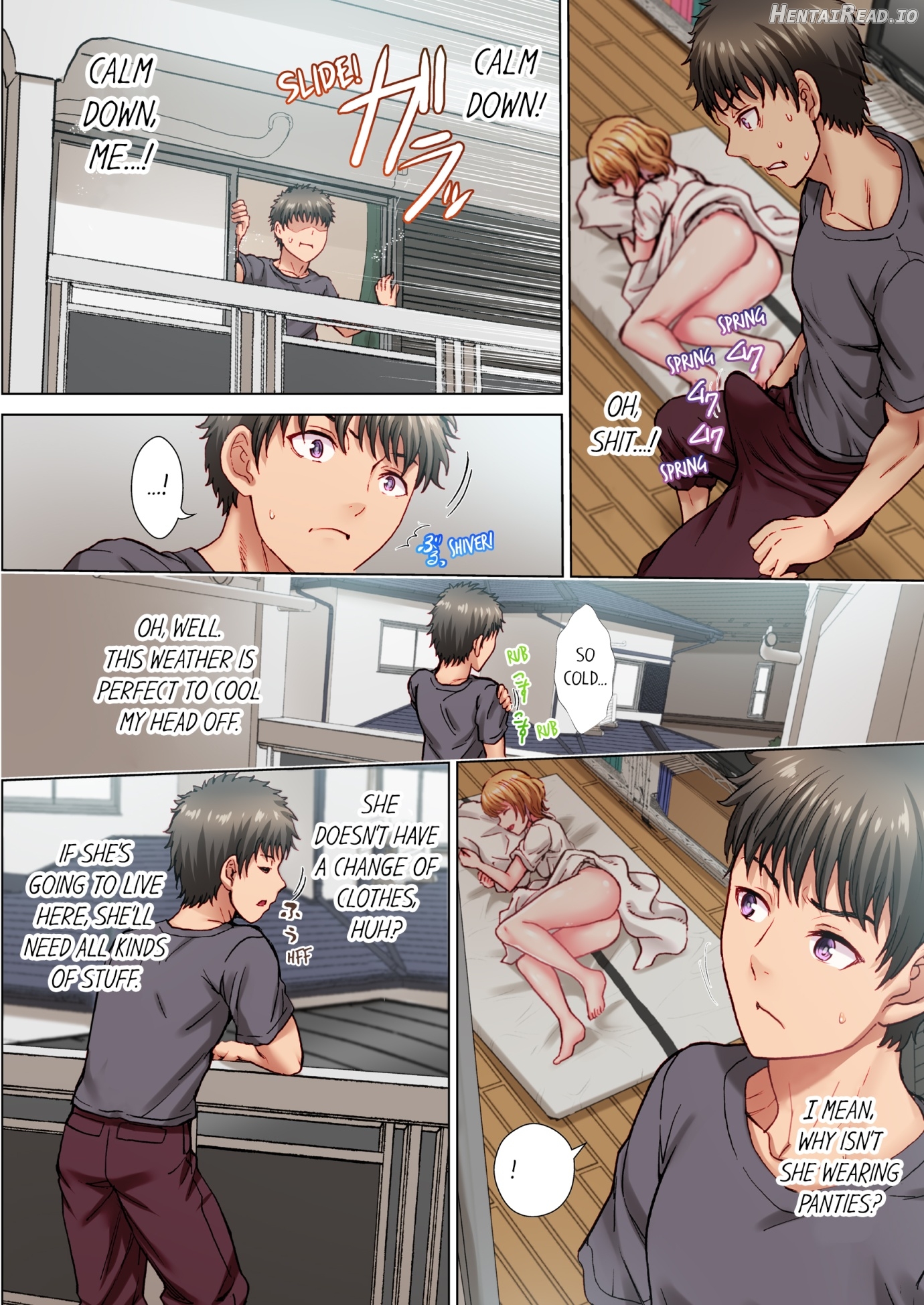 The Quiet Gal Can’t Stop Moaning in Bed Chapter 10 - page 2