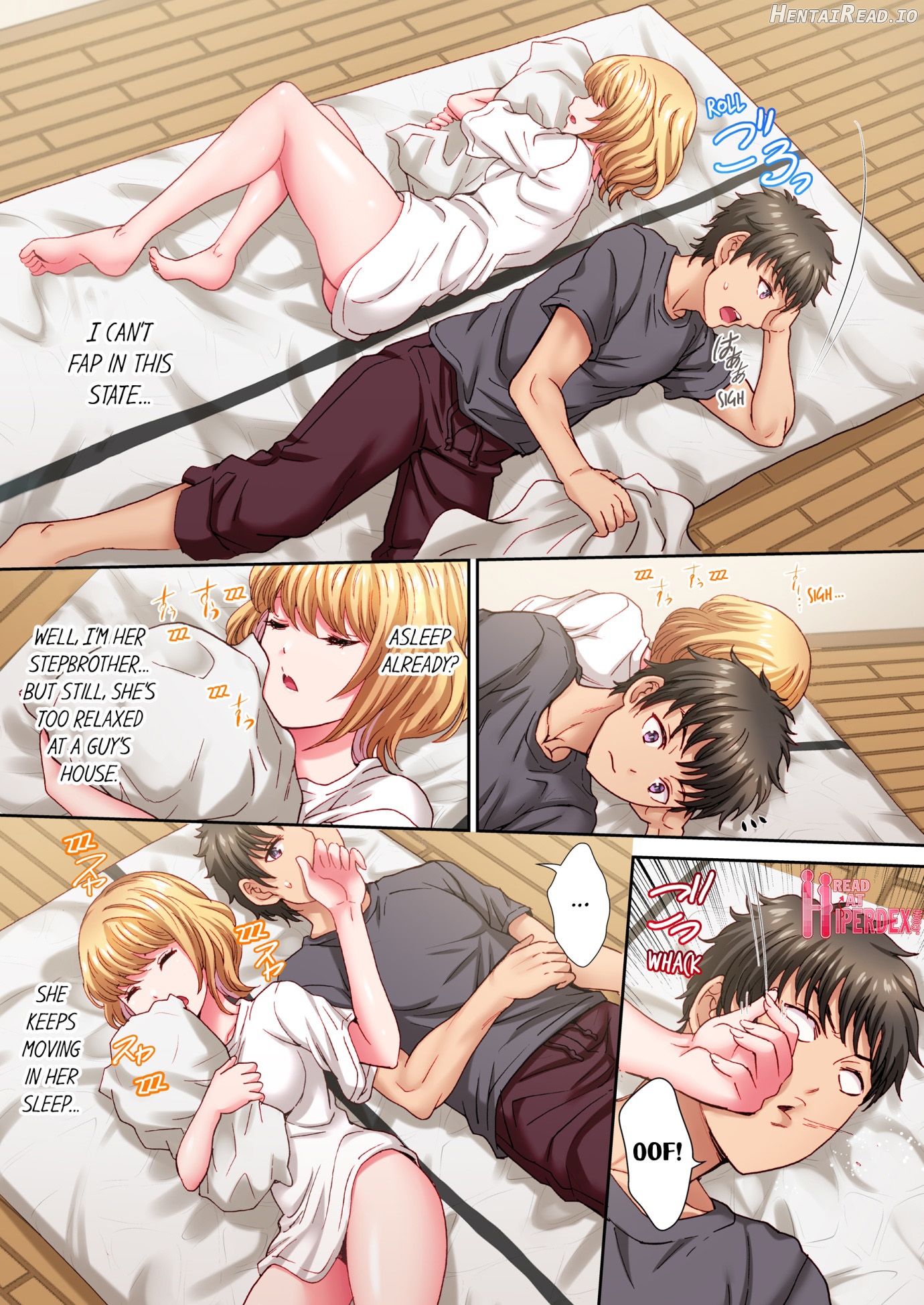 The Quiet Gal Can’t Stop Moaning in Bed Chapter 2 - page 3
