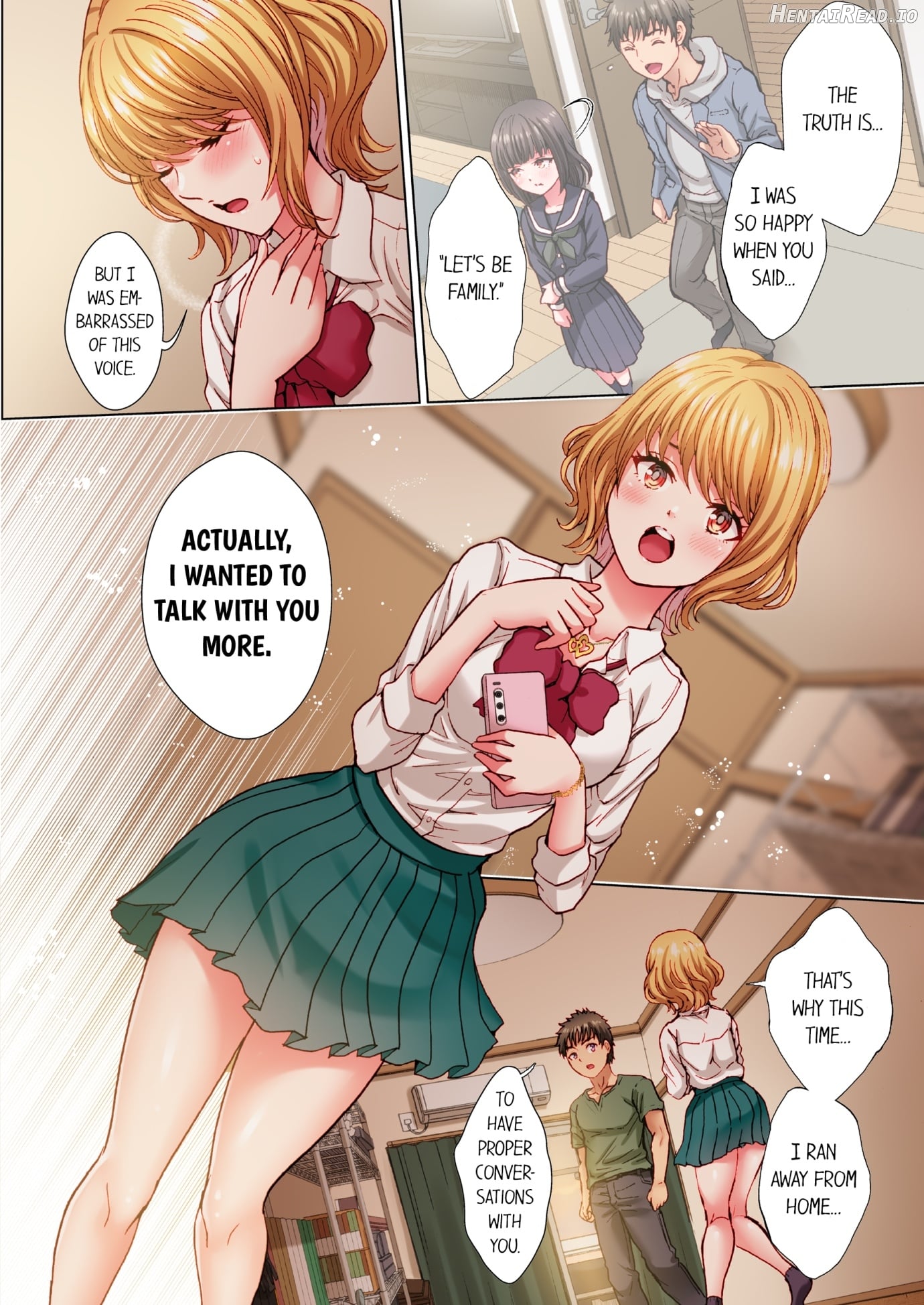 The Quiet Gal Can’t Stop Moaning in Bed Chapter 8 - page 4