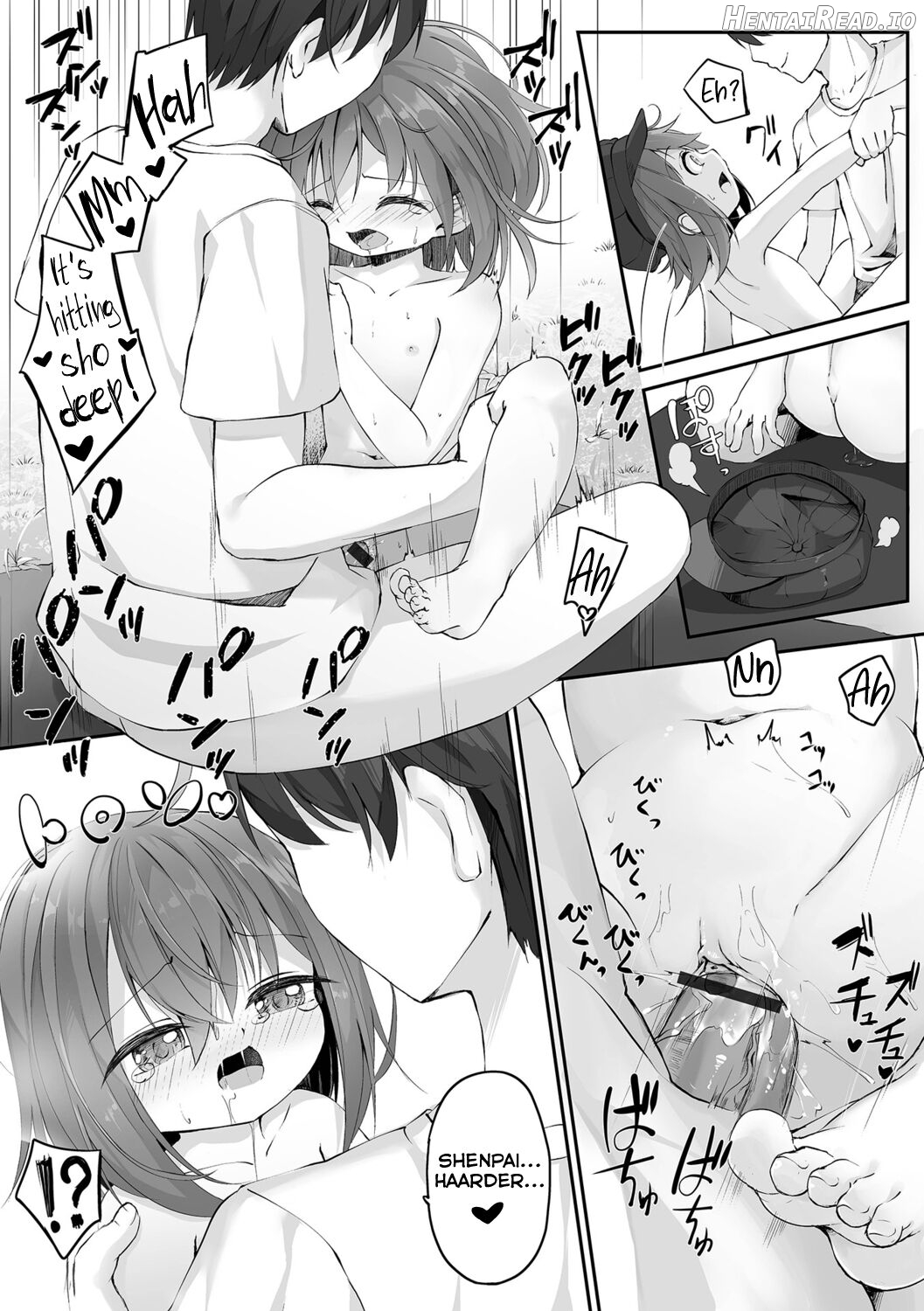 Motto Ippai Furetakute 1-2, 11 Chapter 1 - page 15