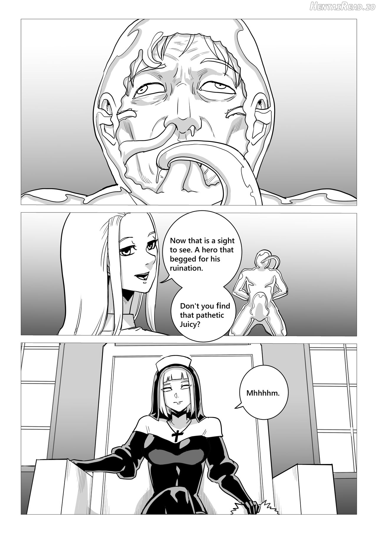 The Hero of Ages - Taming of the Hero - BlazeSM Chapter 1 - page 19
