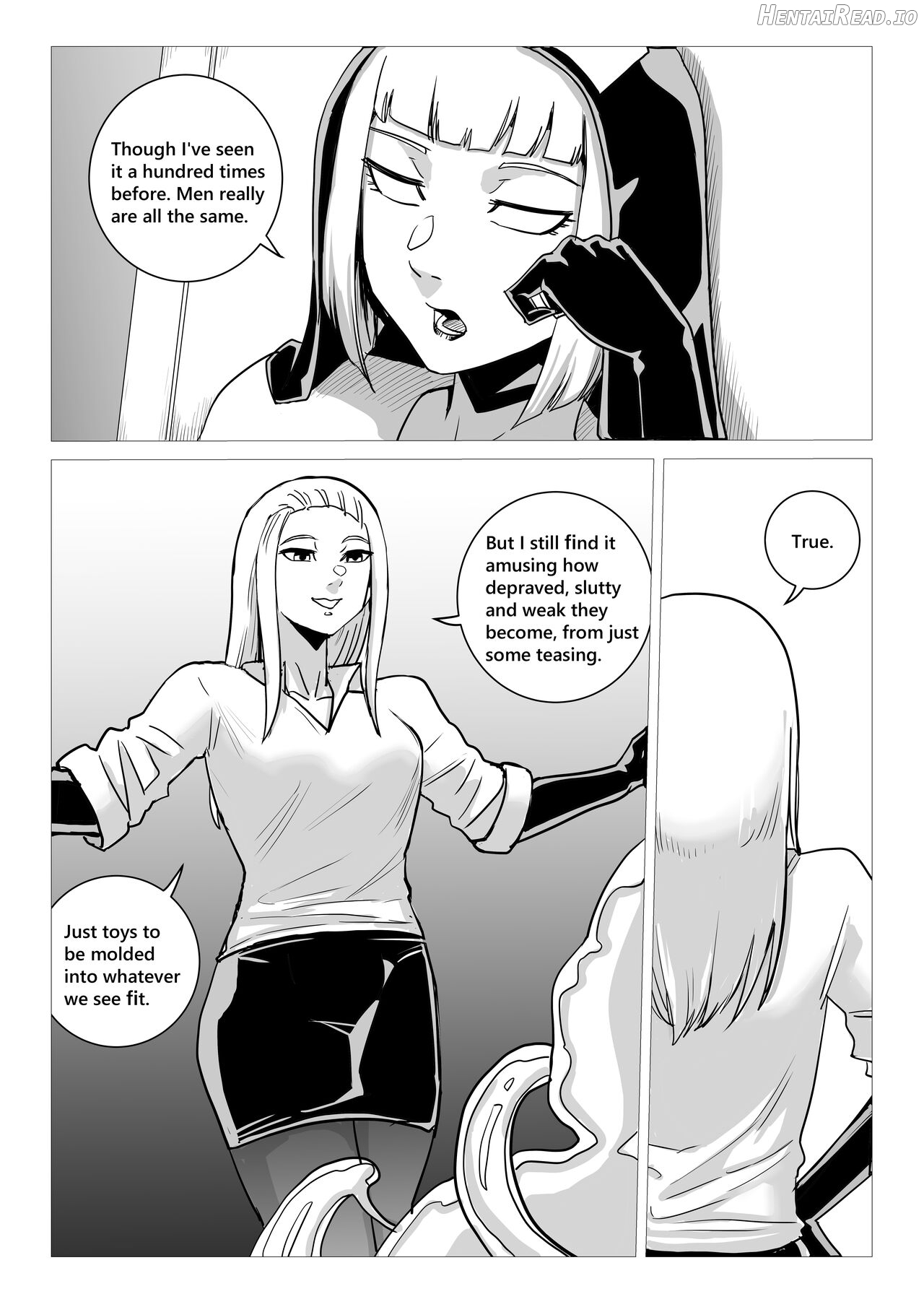 The Hero of Ages - Taming of the Hero - BlazeSM Chapter 1 - page 20
