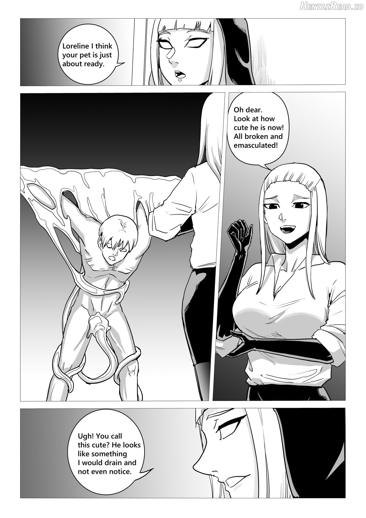 The Hero of Ages - Taming of the Hero - BlazeSM Chapter 1 - page 21