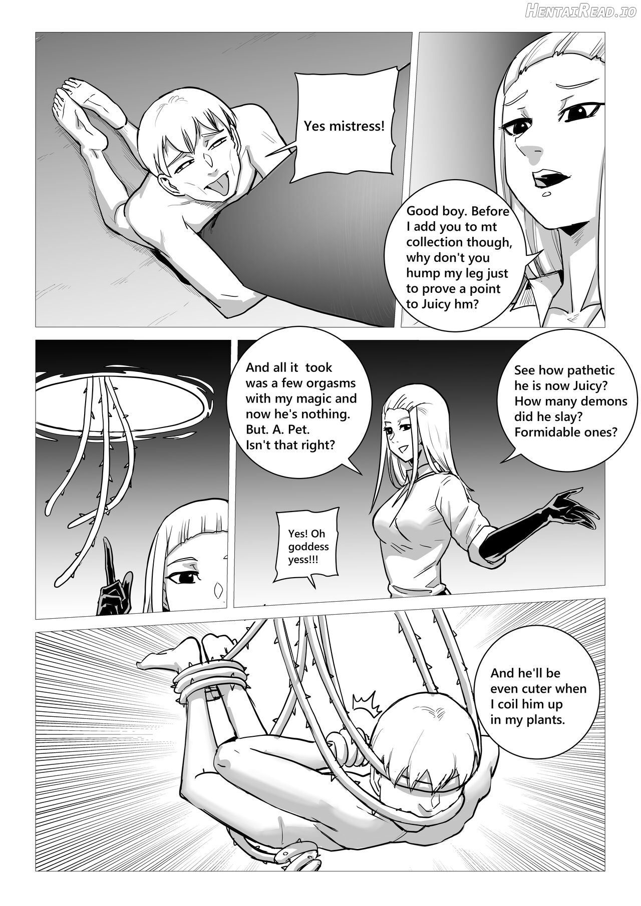 The Hero of Ages - Taming of the Hero - BlazeSM Chapter 1 - page 23