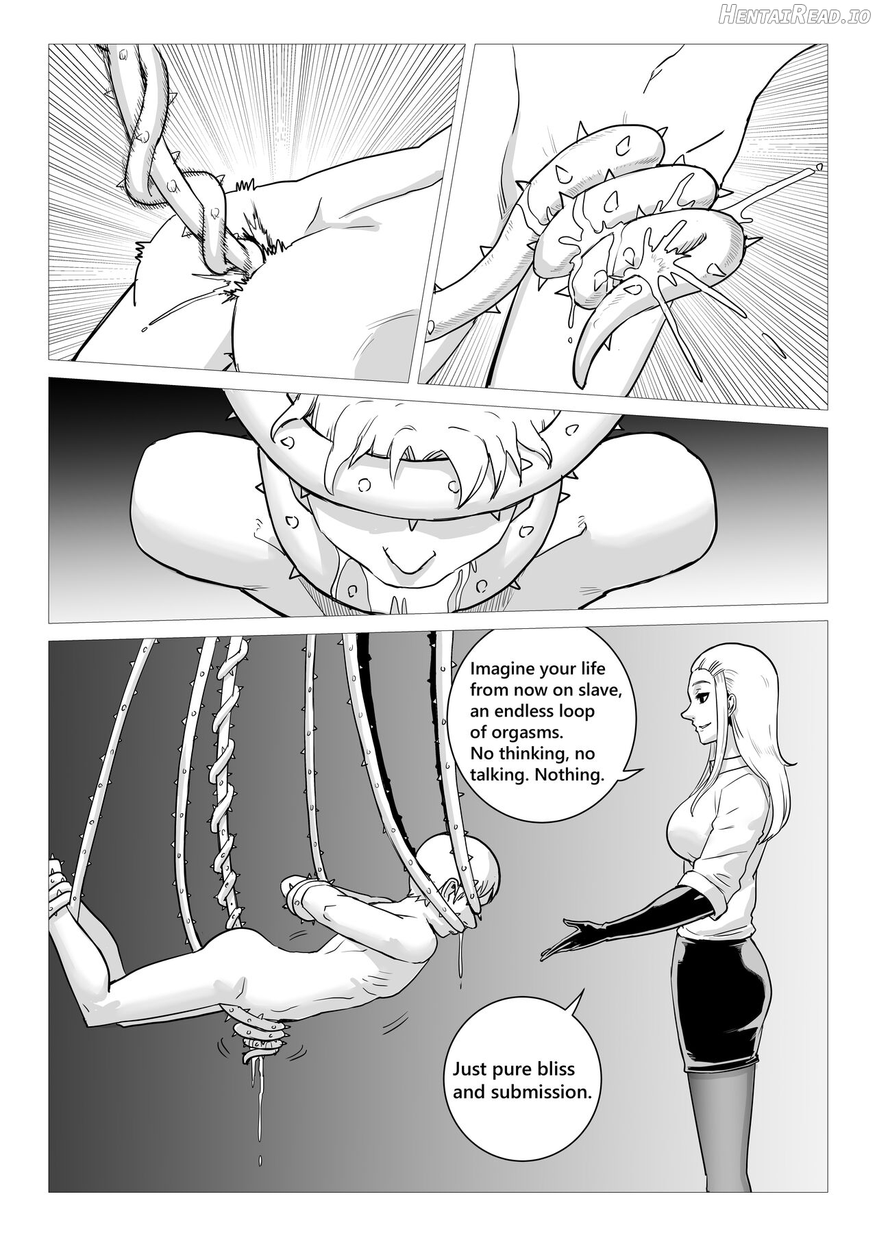The Hero of Ages - Taming of the Hero - BlazeSM Chapter 1 - page 24