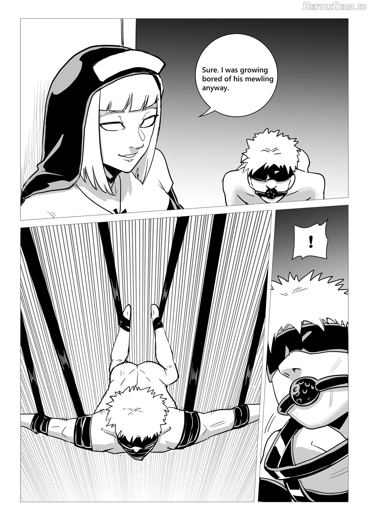 The Hero of Ages - Taming of the Hero - BlazeSM Chapter 1 - page 29