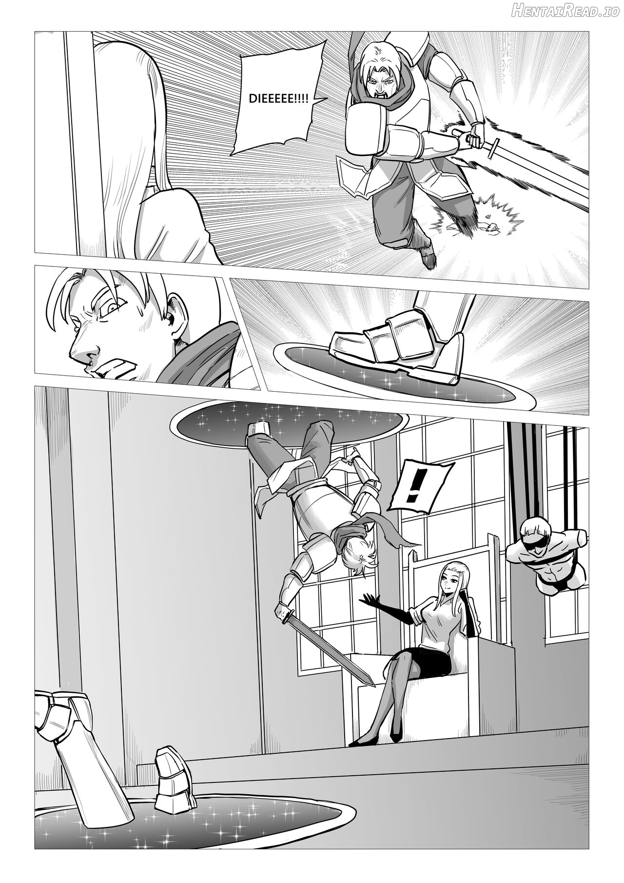 The Hero of Ages - Taming of the Hero - BlazeSM Chapter 1 - page 4