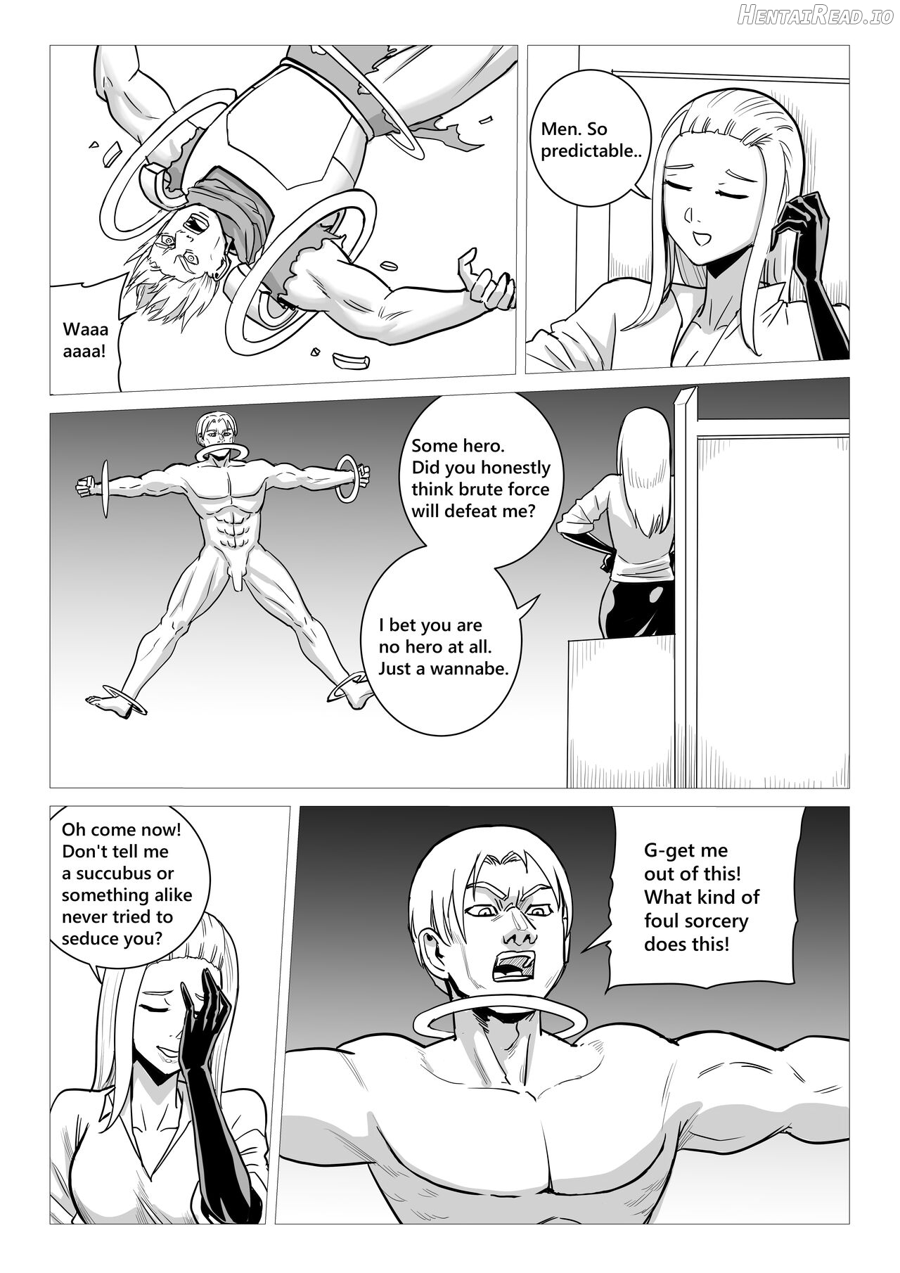 The Hero of Ages - Taming of the Hero - BlazeSM Chapter 1 - page 5