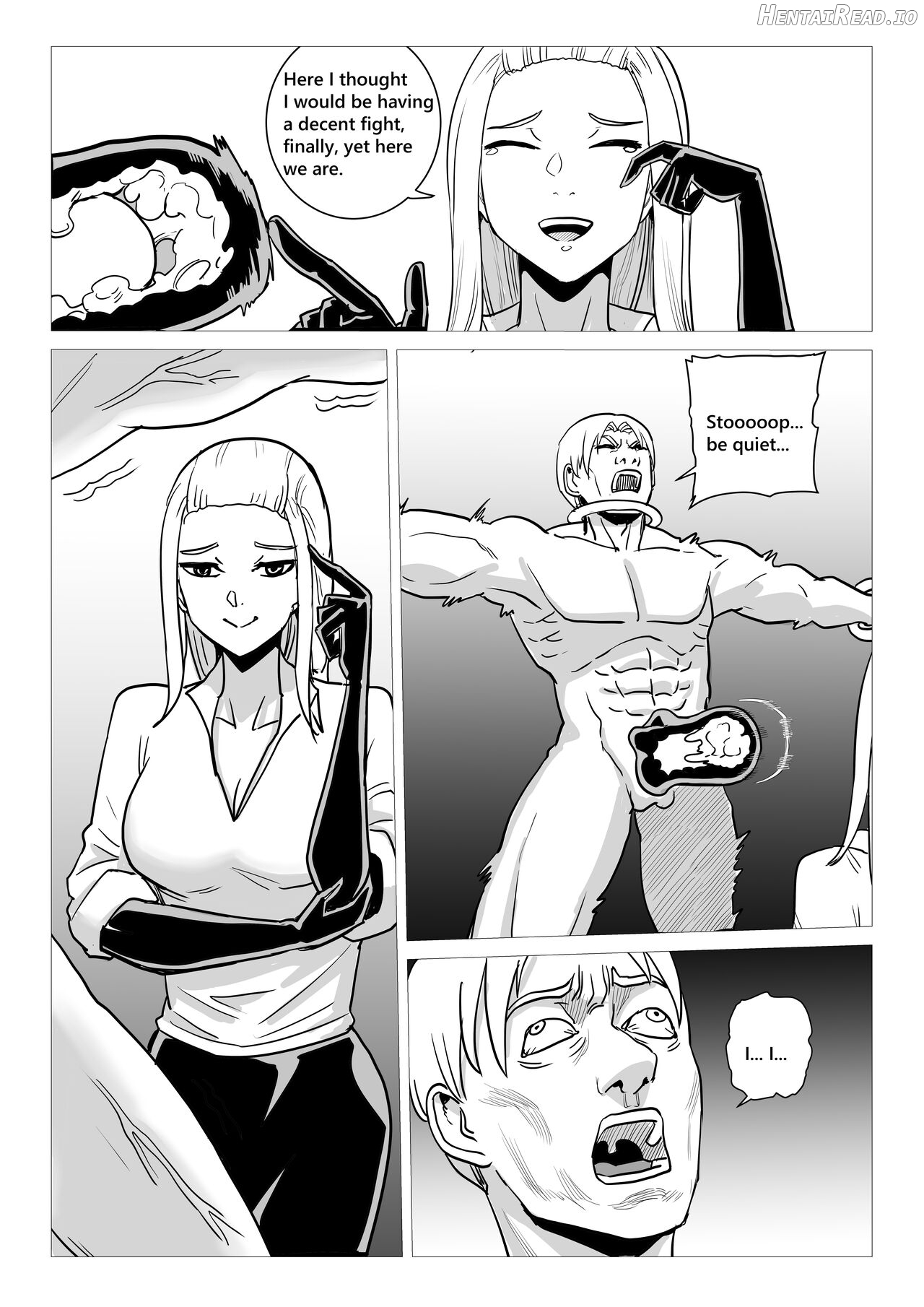 The Hero of Ages - Taming of the Hero - BlazeSM Chapter 1 - page 8