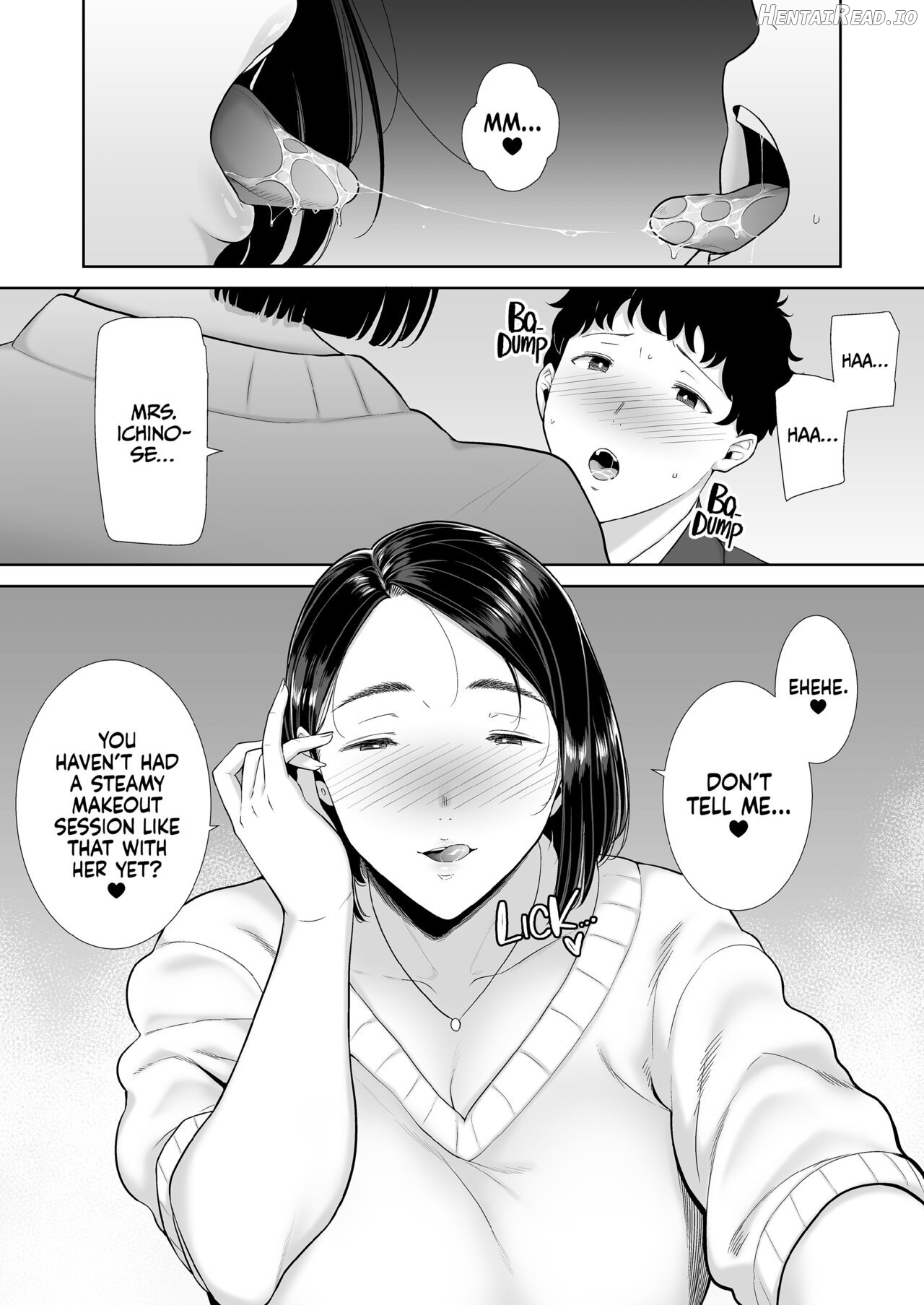 My GF's Mom Has Got It Goin' On Chapter 1 - page 24