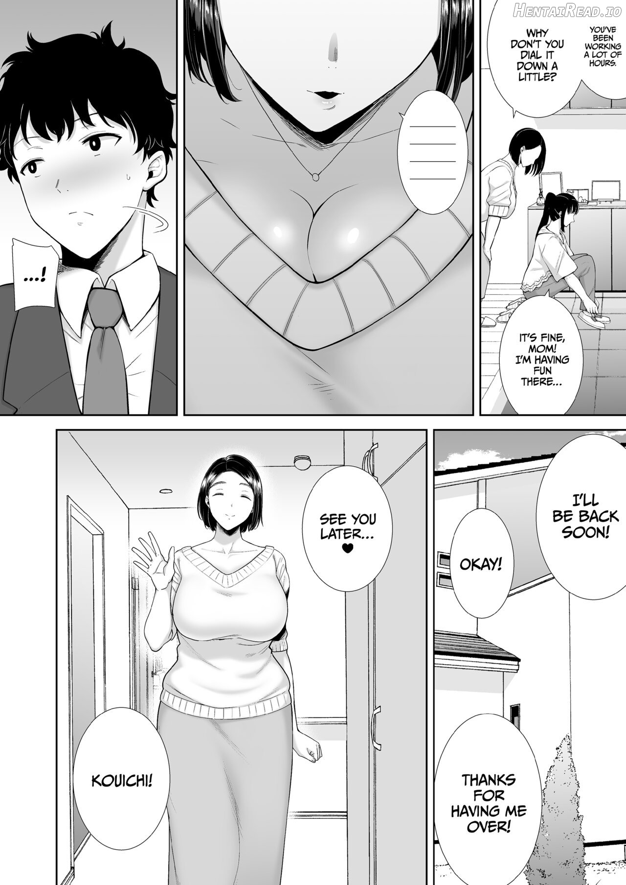 My GF's Mom Has Got It Goin' On Chapter 1 - page 5