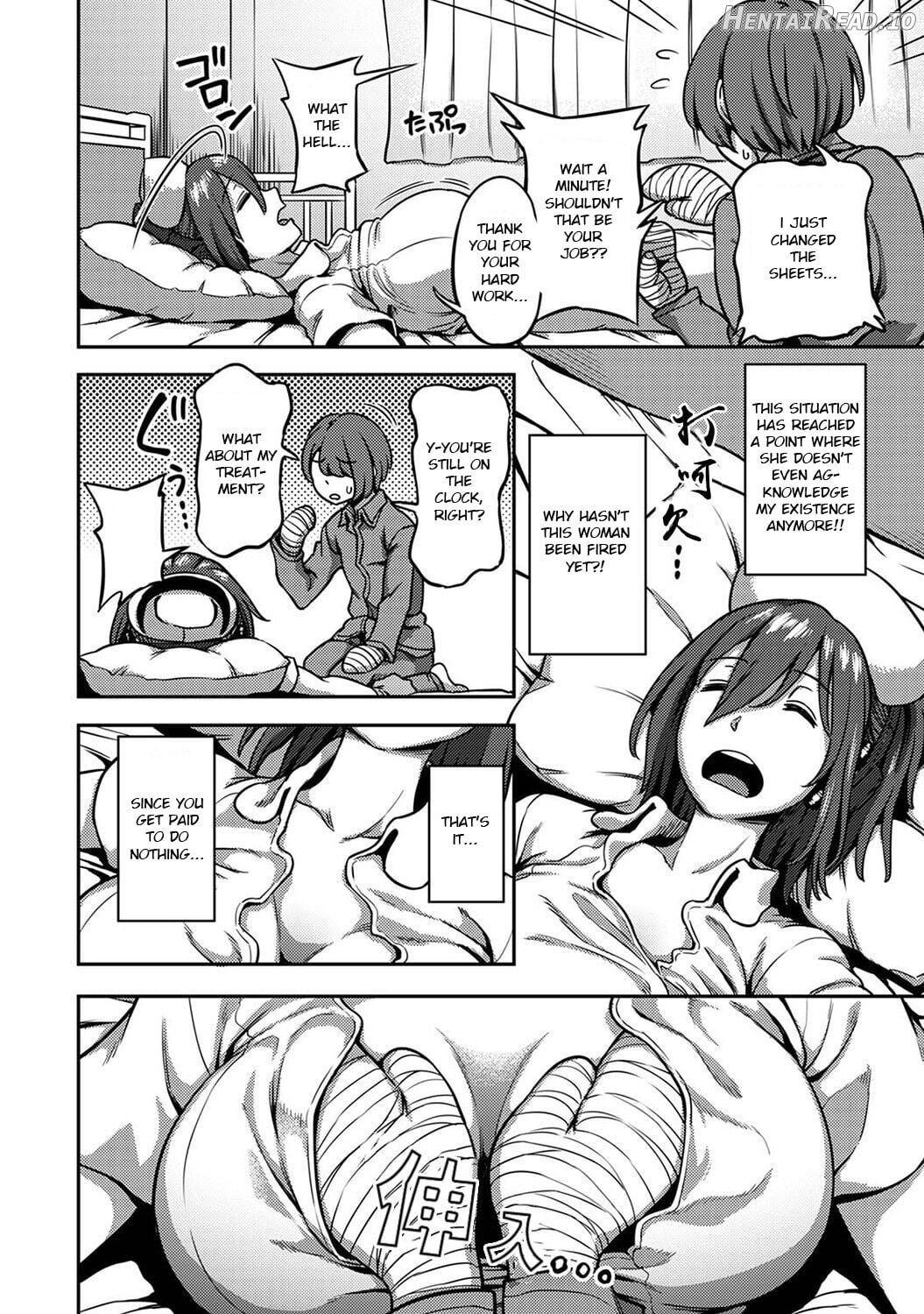 Semen Extraction Ward ~Life in a hospital where a nurse with an uncaring personality manages your orgasms~ Chapter 1 - page 18