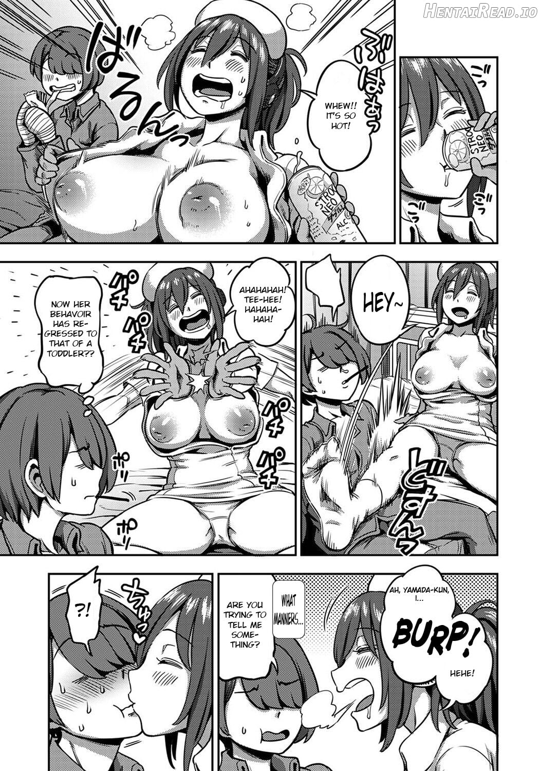 Semen Extraction Ward ~Life in a hospital where a nurse with an uncaring personality manages your orgasms~ Chapter 1 - page 25