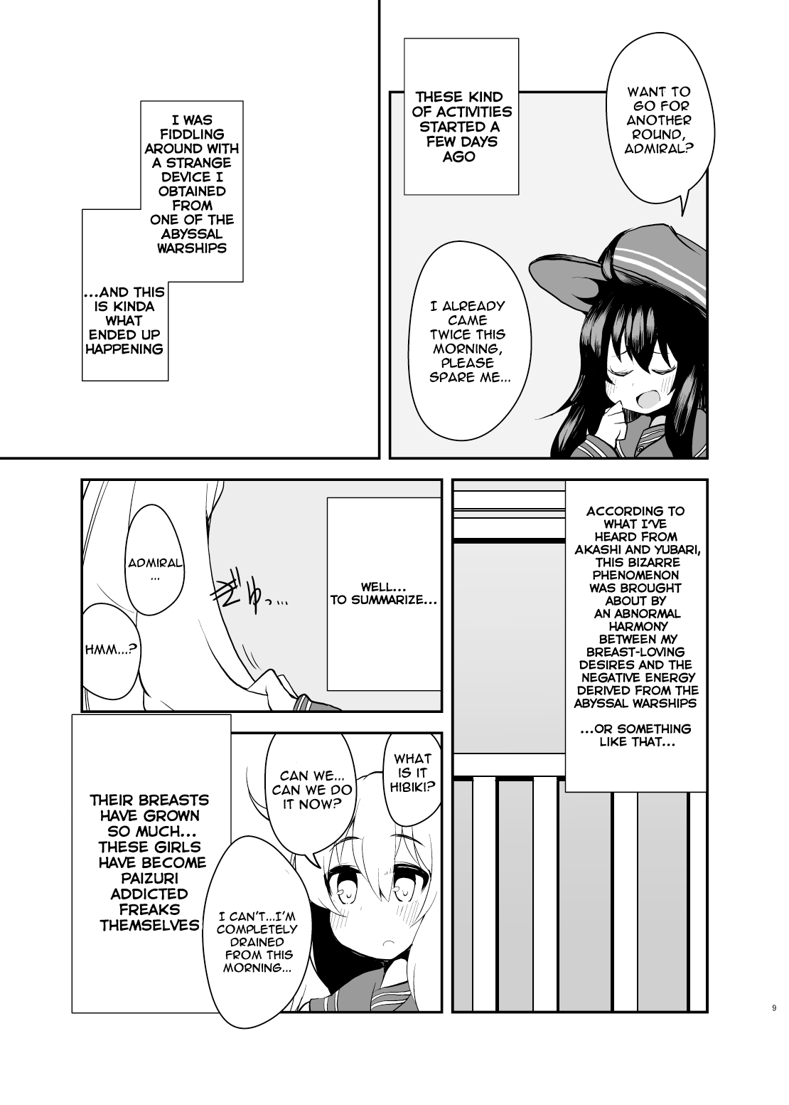 Dairoku Kuchichichikutai Chapter 1 - page 7