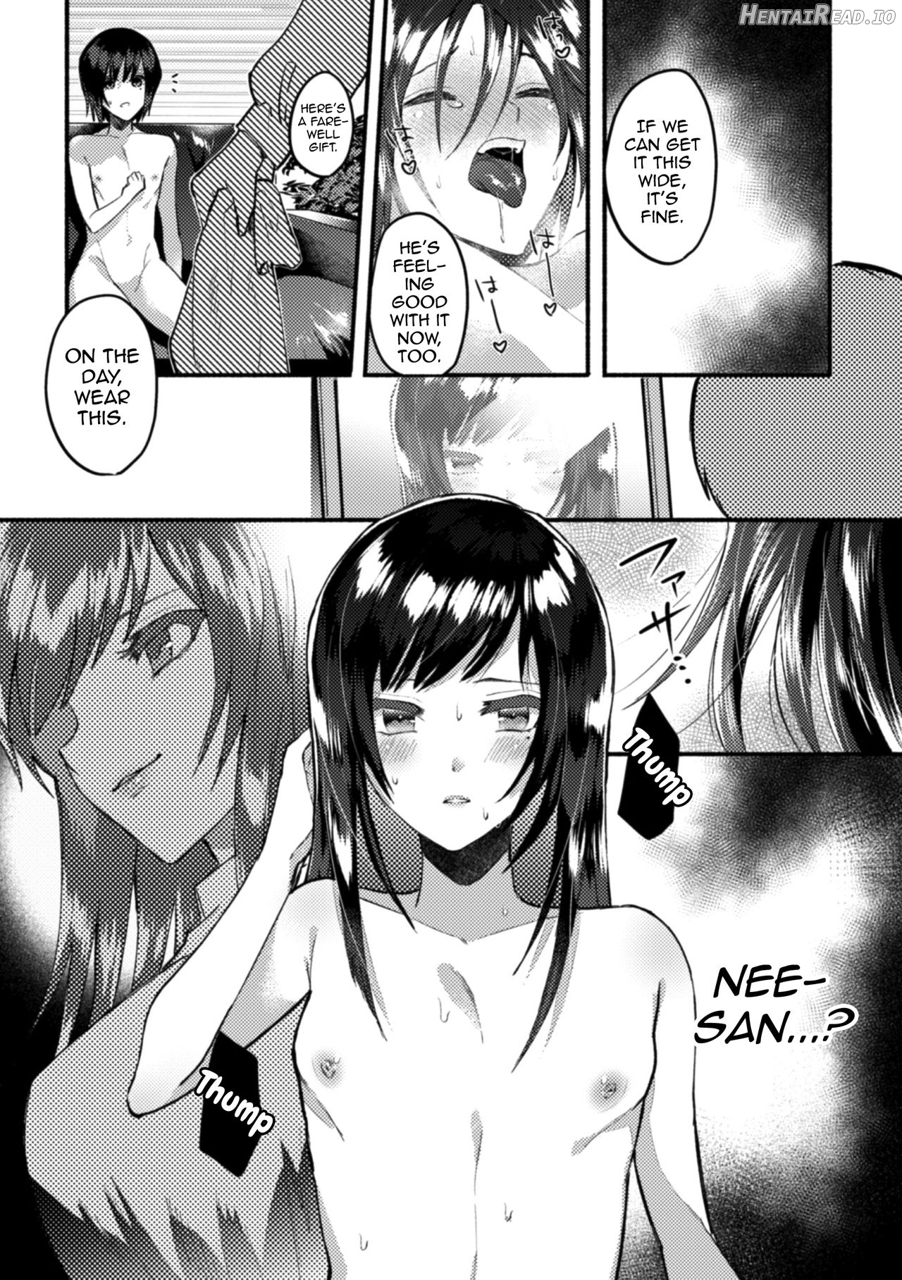 Wareta Kagami Chapter 1 - page 11