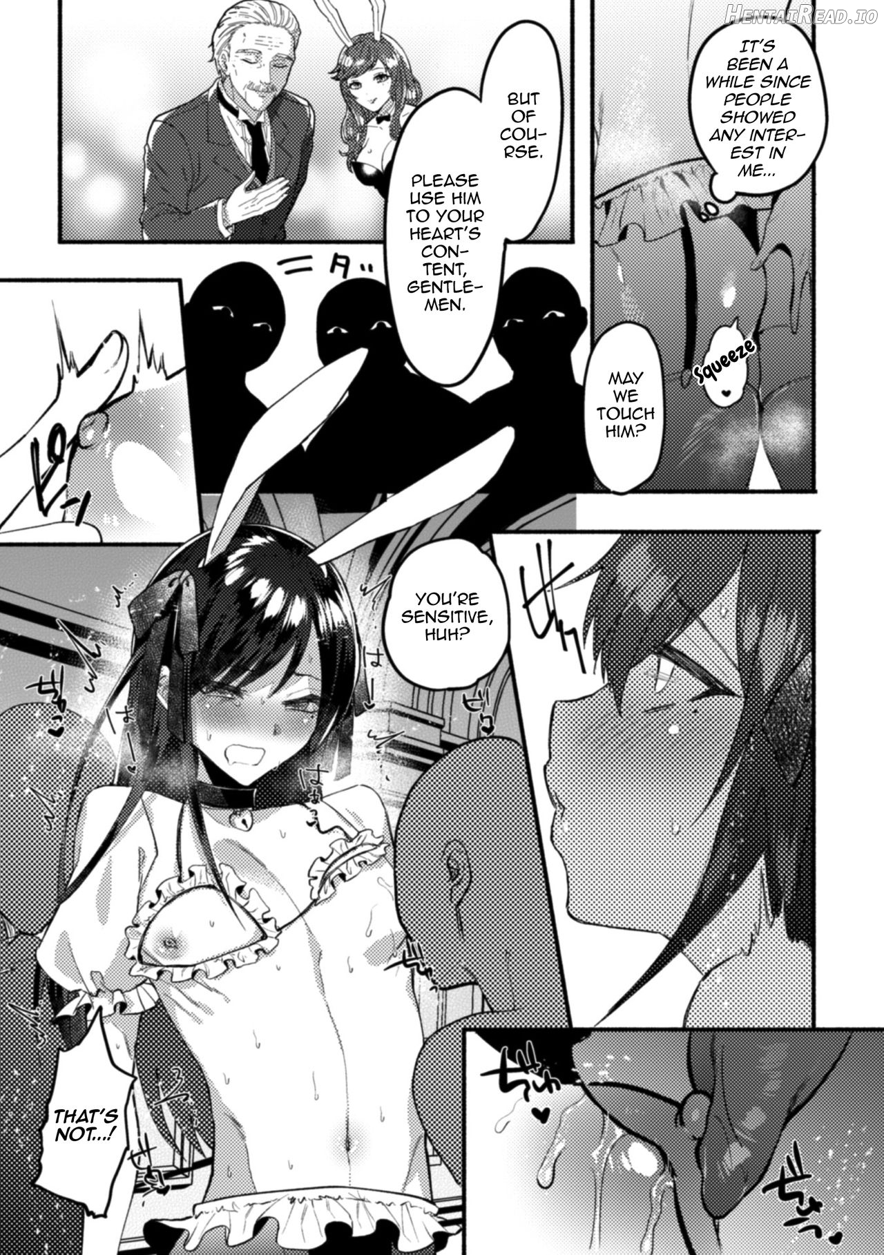 Wareta Kagami Chapter 1 - page 13