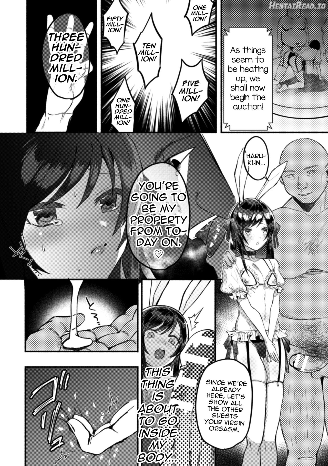Wareta Kagami Chapter 1 - page 16