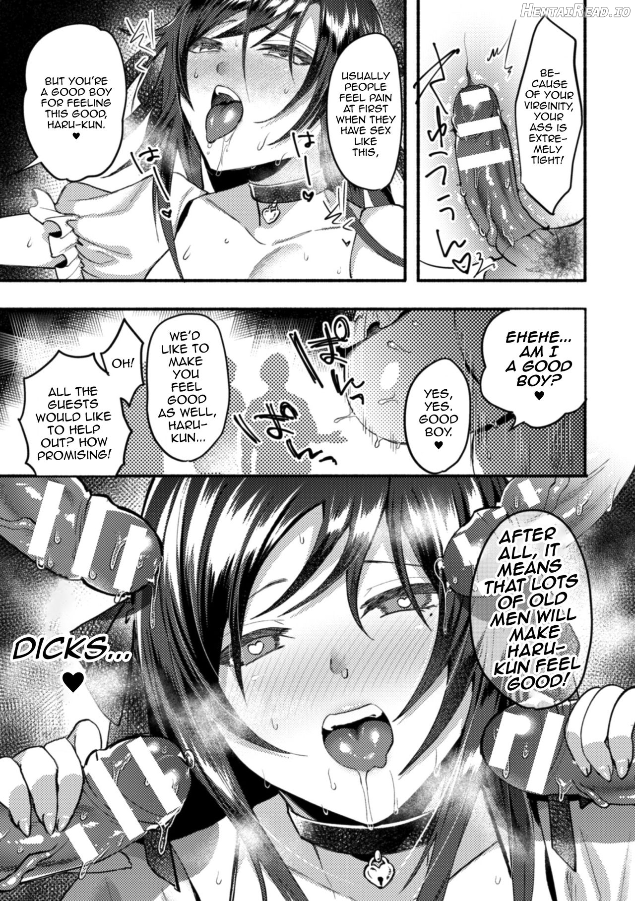 Wareta Kagami Chapter 1 - page 19