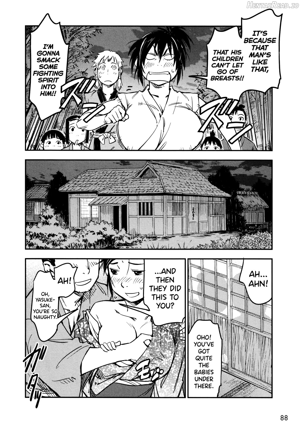 Manyuu Hikenchou Ch.13-15 Chapter 2 - page 24