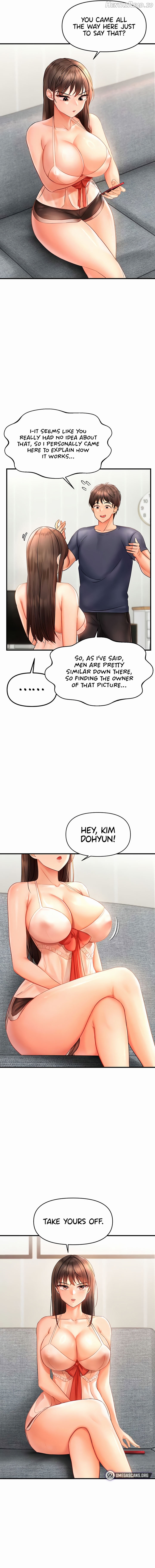 Discipling the Top Delinquent Bitch Through a Random Chatting App Chapter 3 - page 17