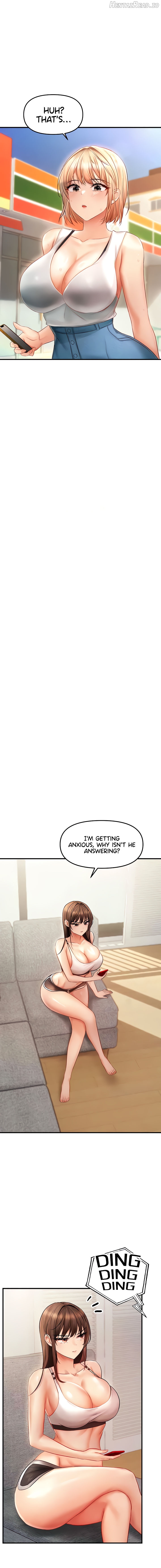 Discipling the Top Delinquent Bitch Through a Random Chatting App Chapter 5 - page 12