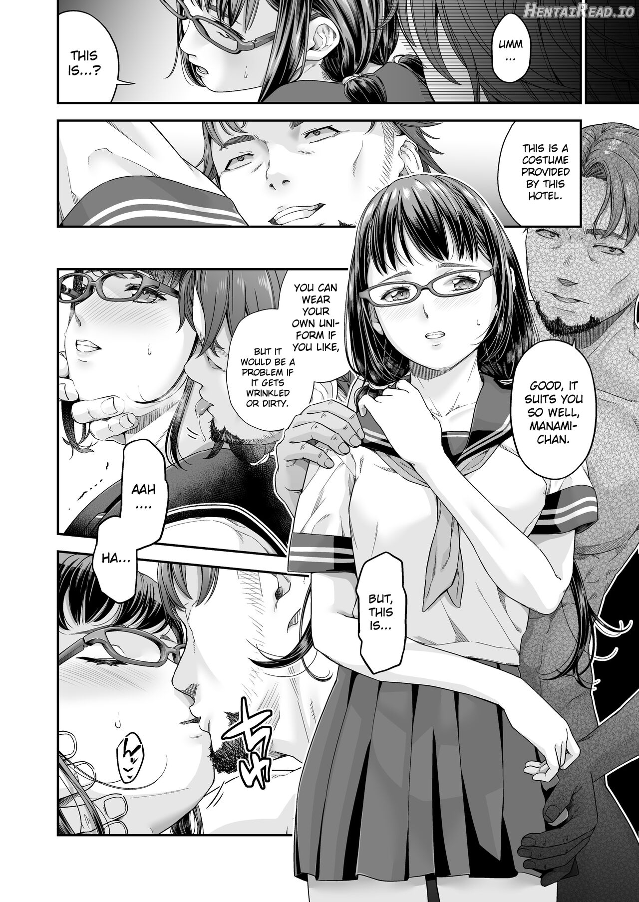 Manbiki Kan -Ni- Joshi Gakusei no Aganau Tsumi to Bachi- Chapter 1 - page 26