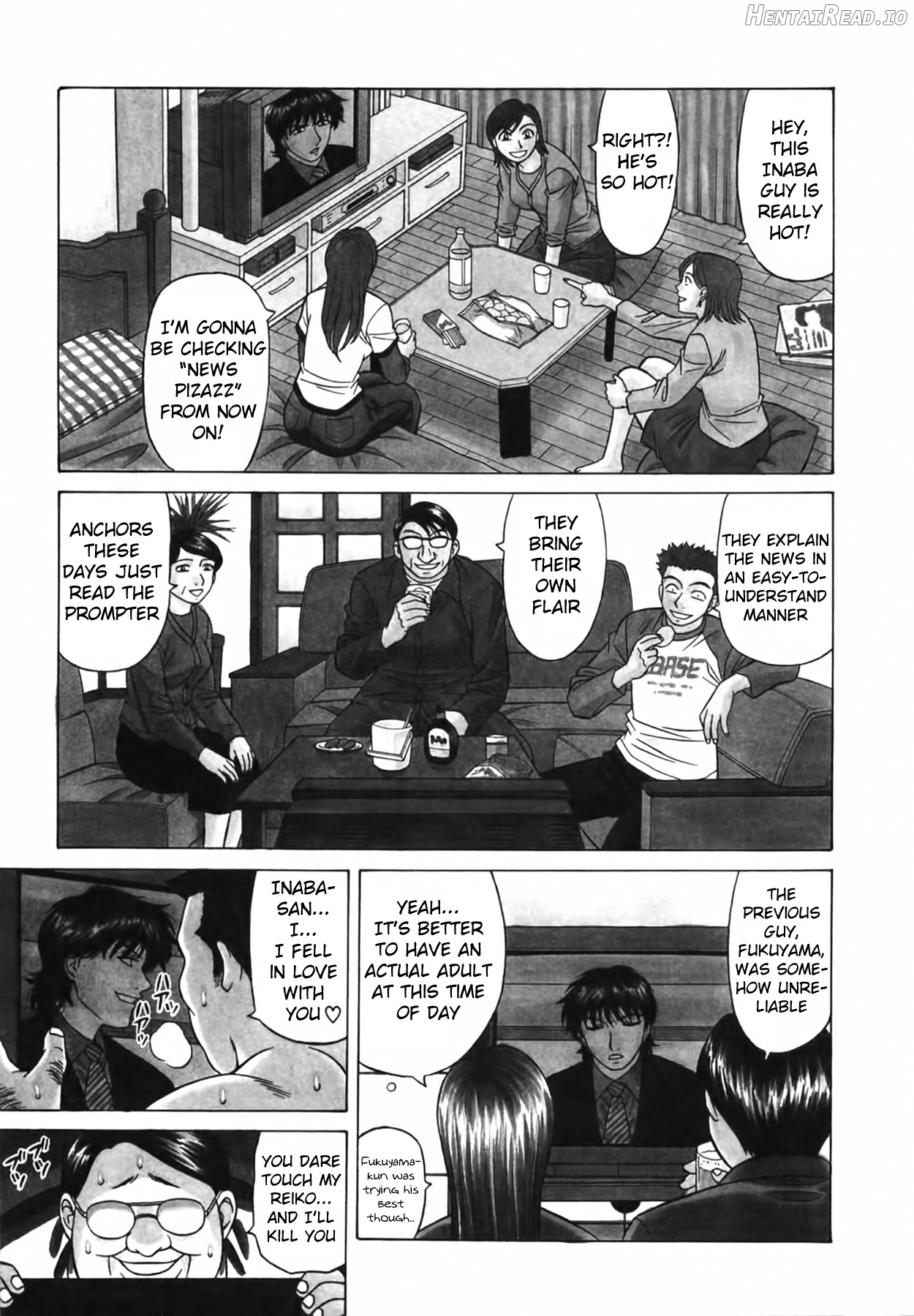 Caster Natsume Reiko no Yuuwaku Vol. 3 Ch.1-9 Chapter 1 - page 10