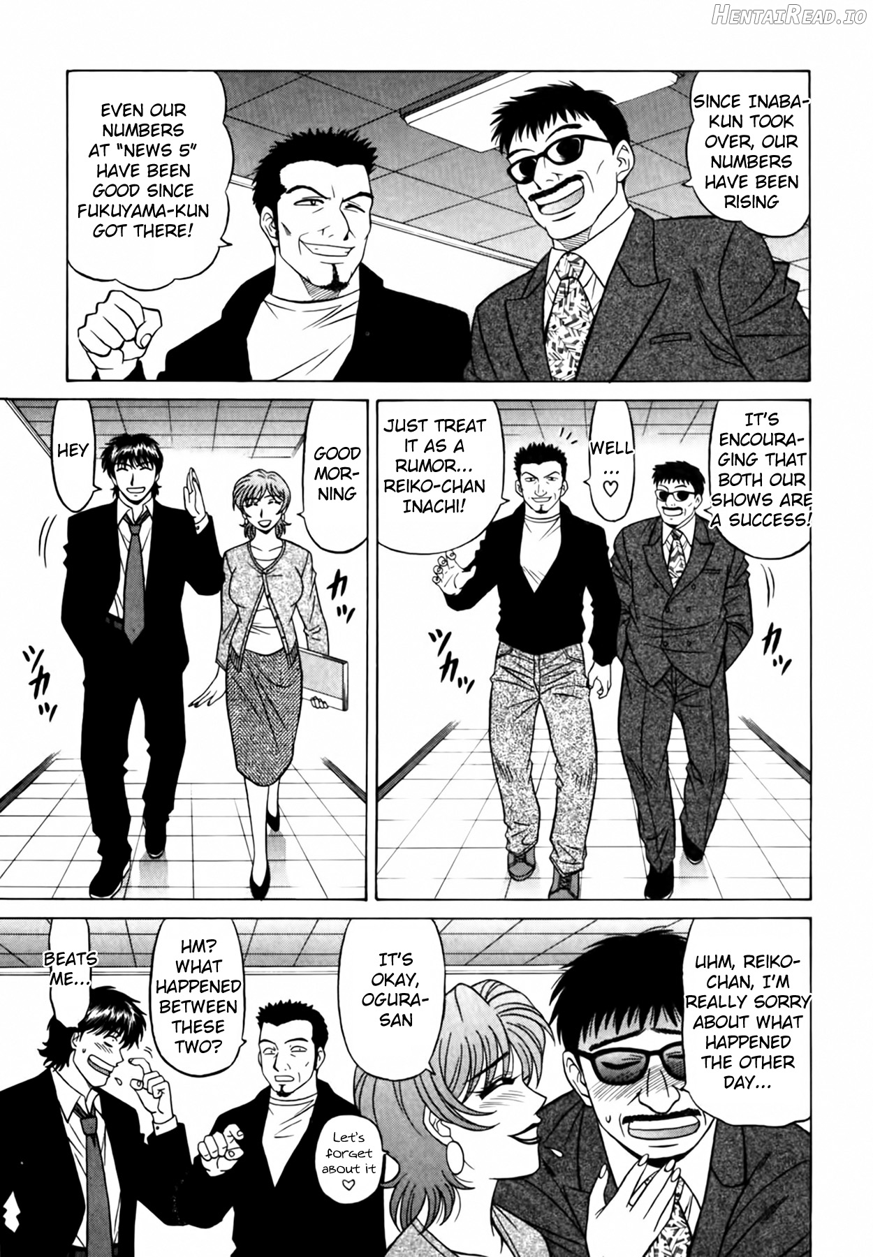Caster Natsume Reiko no Yuuwaku Vol. 3 Ch.1-9 Chapter 1 - page 12