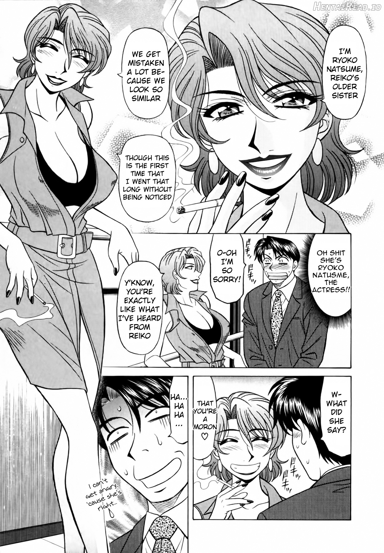 Caster Natsume Reiko no Yuuwaku Vol. 3 Ch.1-9 Chapter 1 - page 14