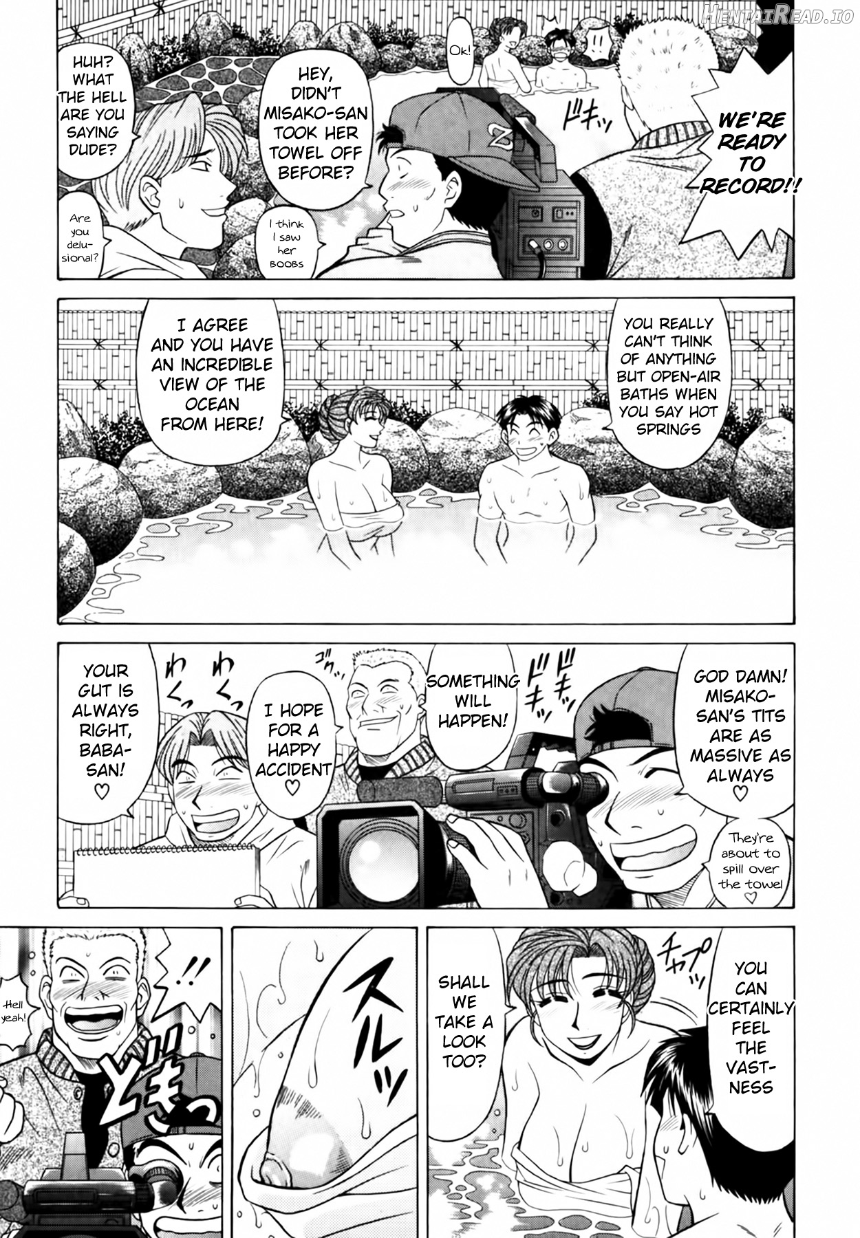 Caster Natsume Reiko no Yuuwaku Vol. 3 Ch.1-9 Chapter 1 - page 22