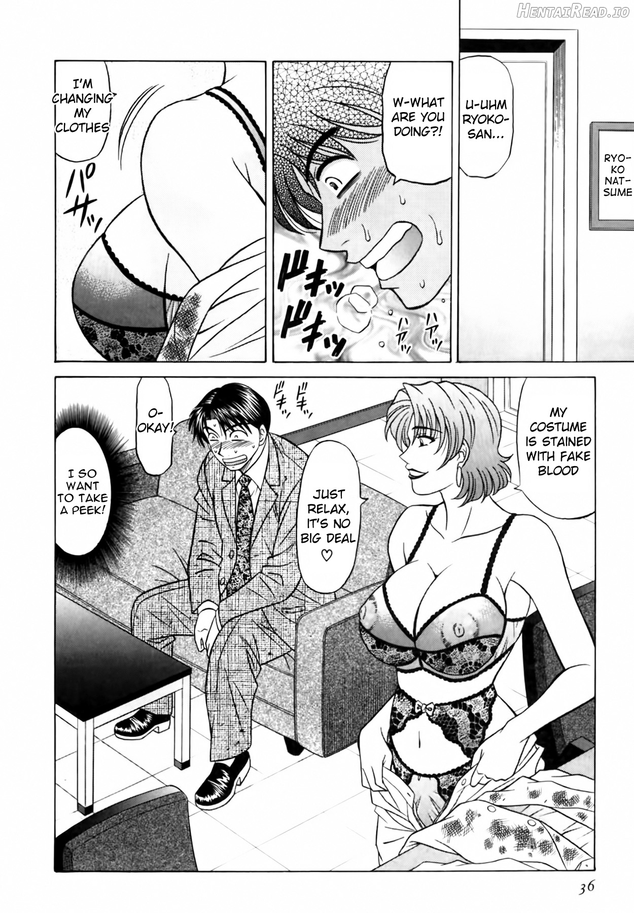 Caster Natsume Reiko no Yuuwaku Vol. 3 Ch.1-9 Chapter 2 - page 10