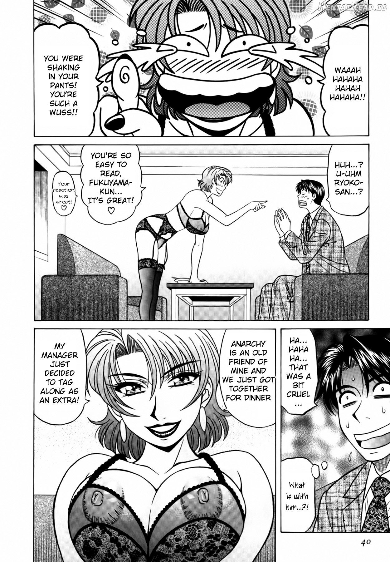 Caster Natsume Reiko no Yuuwaku Vol. 3 Ch.1-9 Chapter 2 - page 14