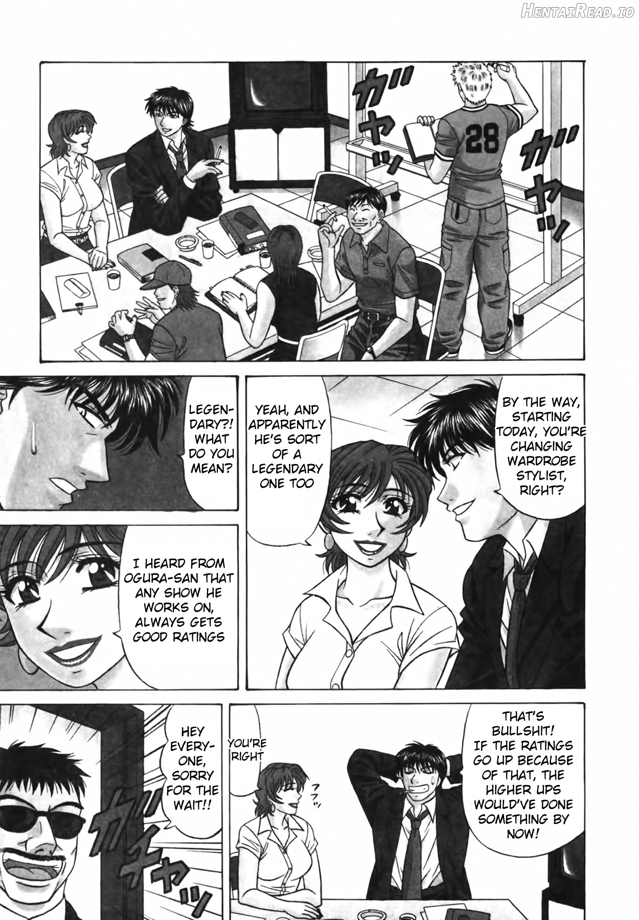 Caster Natsume Reiko no Yuuwaku Vol. 3 Ch.1-9 Chapter 3-4 - page 1