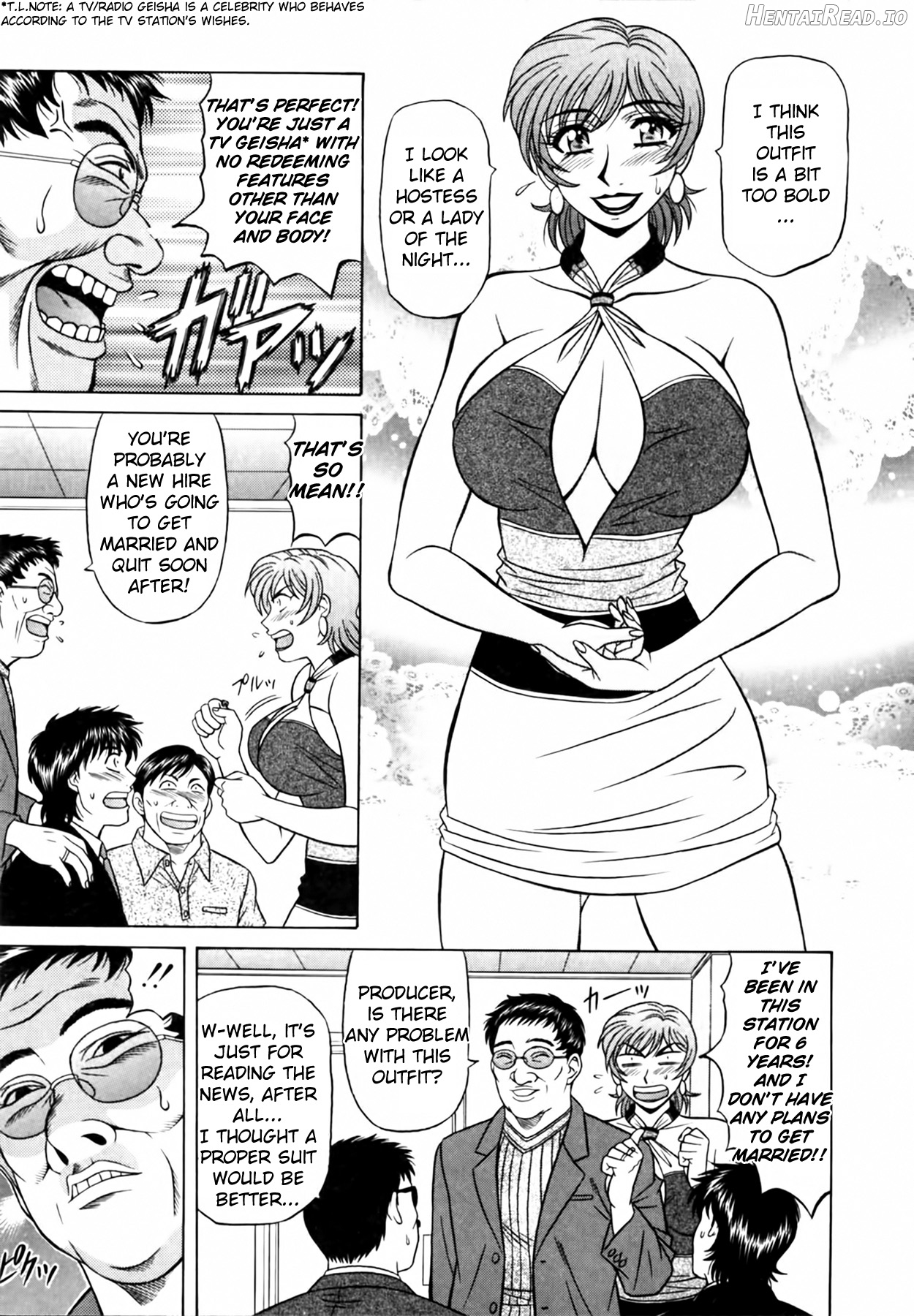 Caster Natsume Reiko no Yuuwaku Vol. 3 Ch.1-9 Chapter 3-4 - page 5