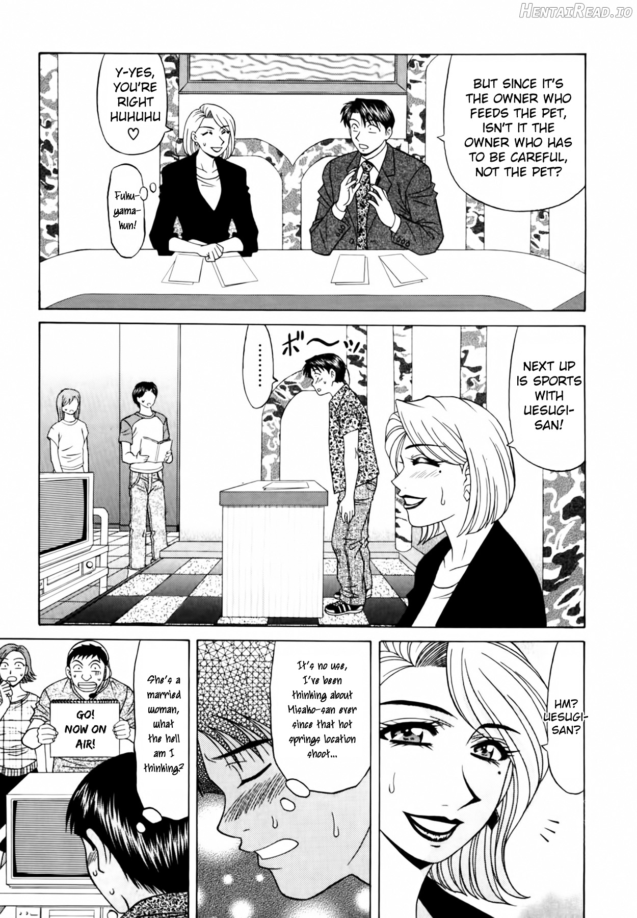 Caster Natsume Reiko no Yuuwaku Vol. 3 Ch.1-9 Chapter 3-4 - page 24