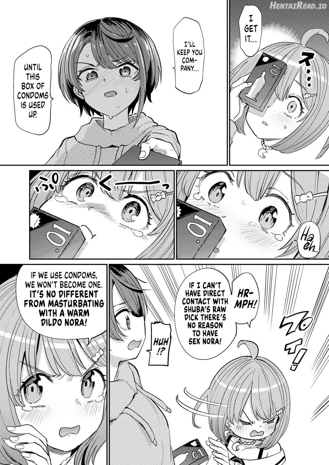 Yakitate Jamaika a hatsujō kiken chitai 2 Chapter 1 - page 9