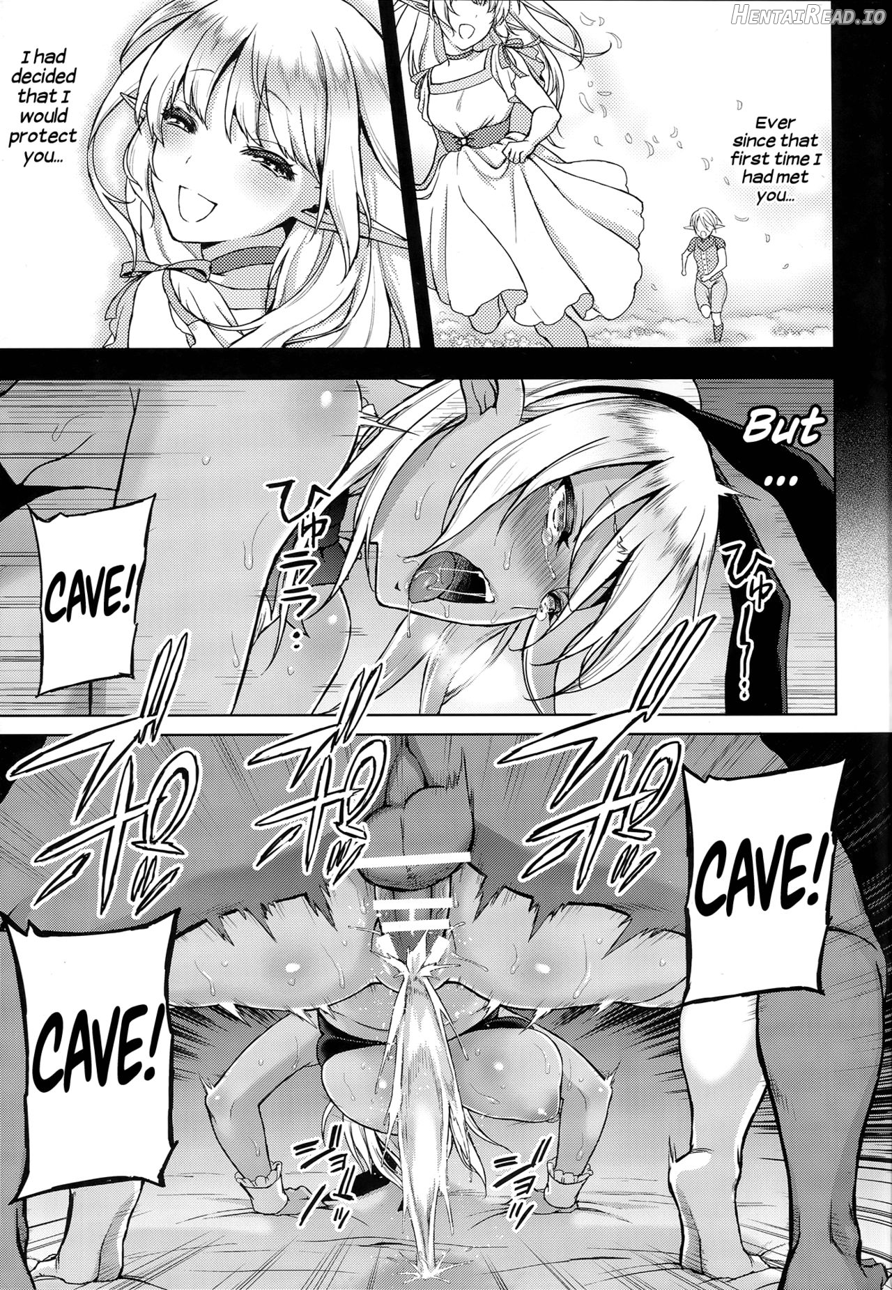 Elf no Hime wa Kairaku ni Naku Chapter 1 - page 31