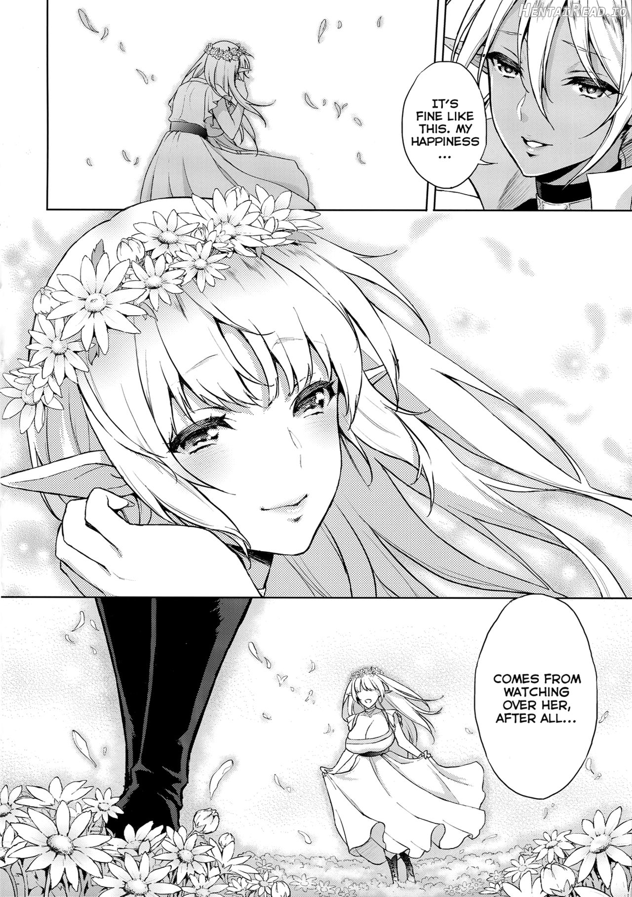 Elf no Hime wa Kairaku ni Naku Chapter 1 - page 4